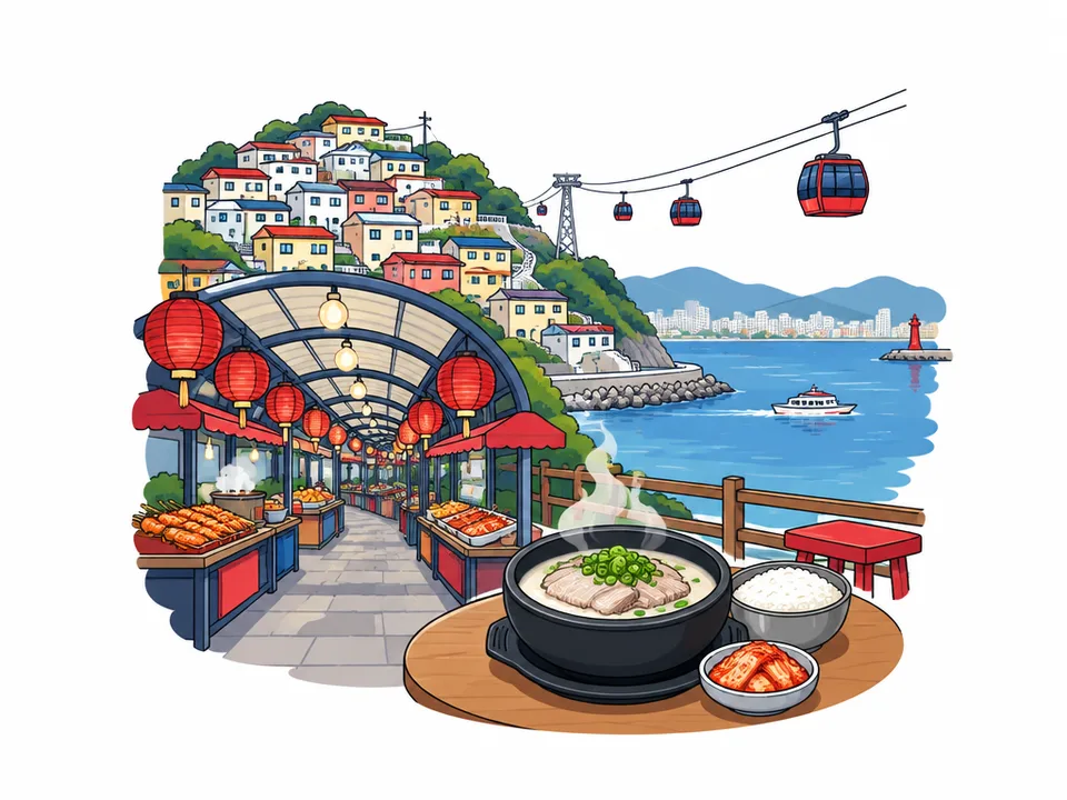 Stray Kids in Busan: 11 spots from SKZ CODE and I.N's hometown, by area