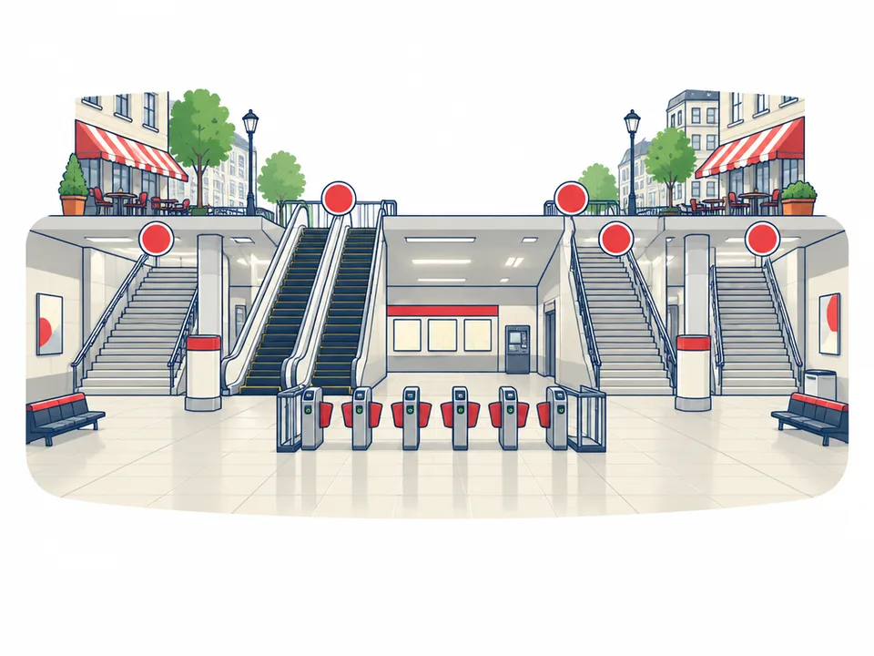 Hongik Univ. Station exits for K-pop fans: which exit for what