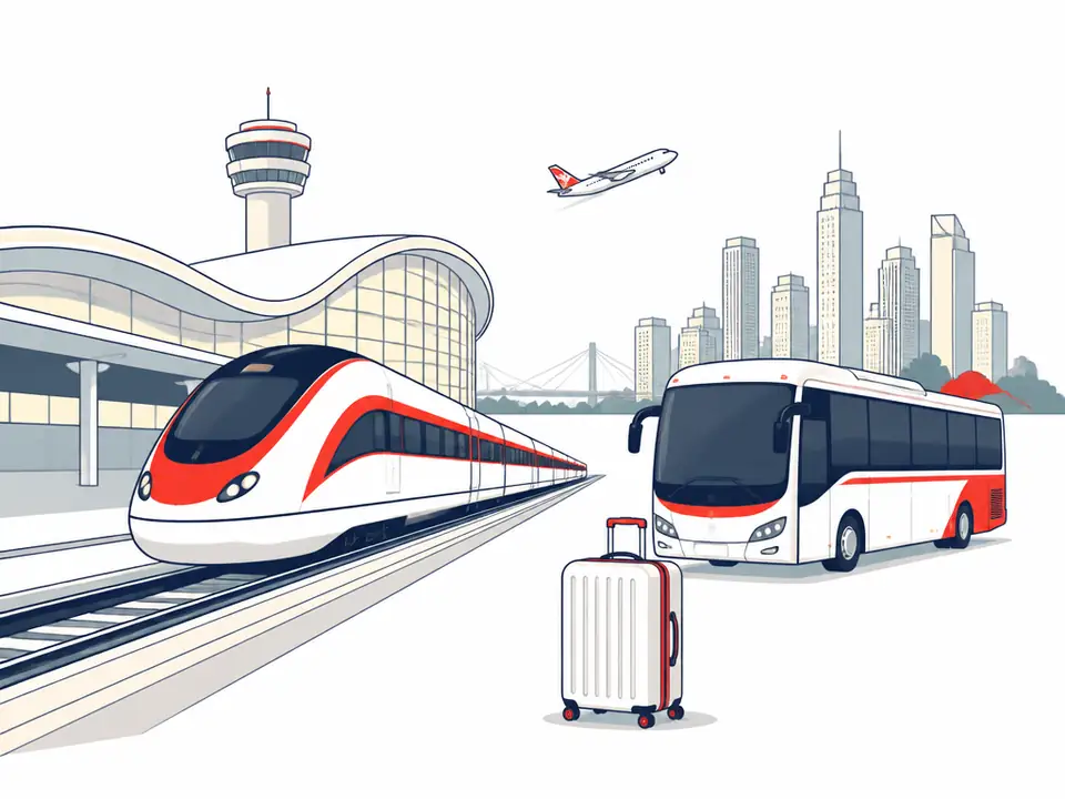 Incheon Airport to Seoul: AREX, bus or taxi