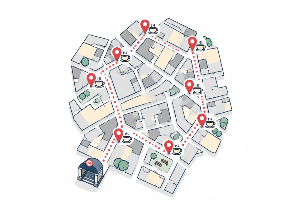 Lee Know birthday café walk: 8 Hongdae cafés in one afternoon (Oct 22–25)