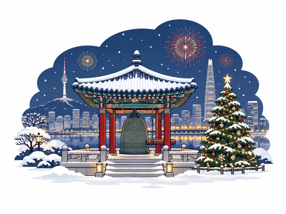 Seúl en Navidad y Año Nuevo para STAY: guía de viaje de diciembre 2026