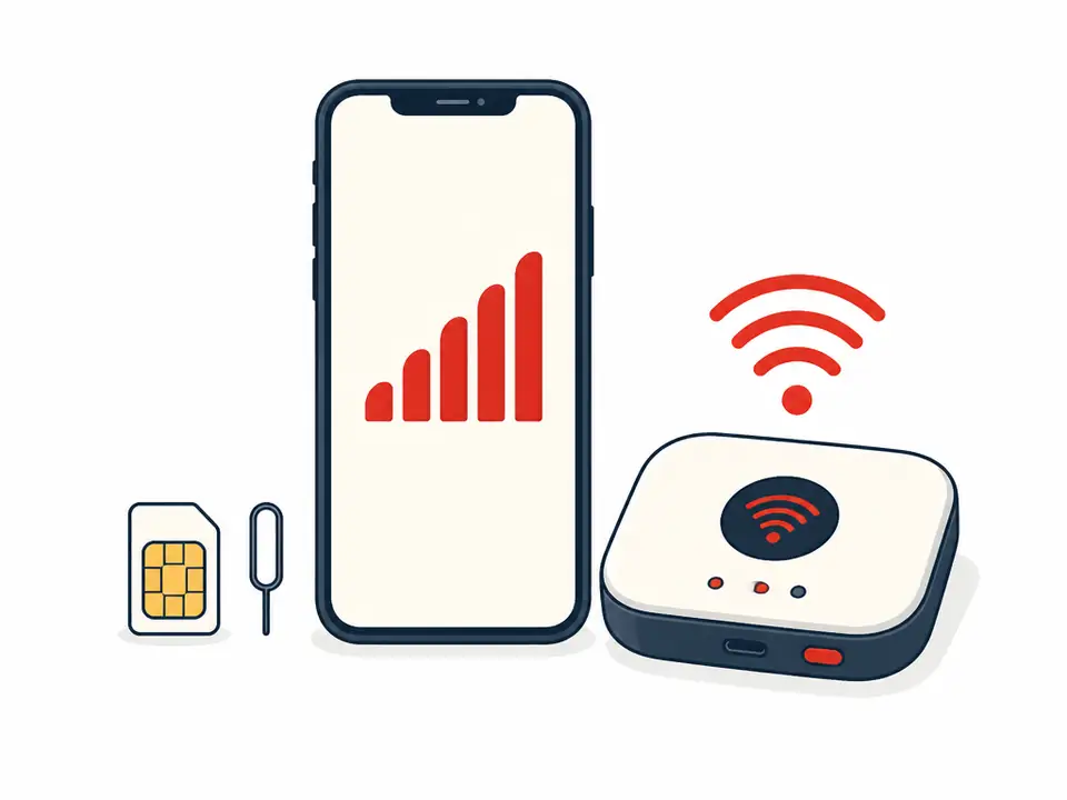 SIM, eSIM or pocket Wi-Fi for a short Korea trip