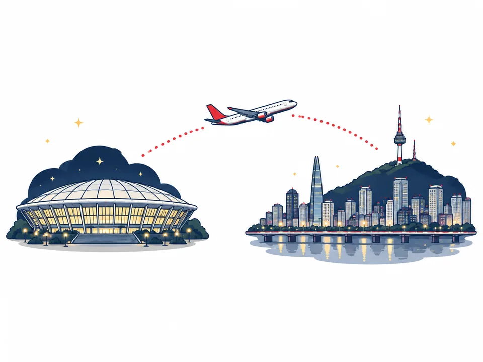 After RUN IT in Taipei (Dec 12): add Seoul to your Stray Kids trip