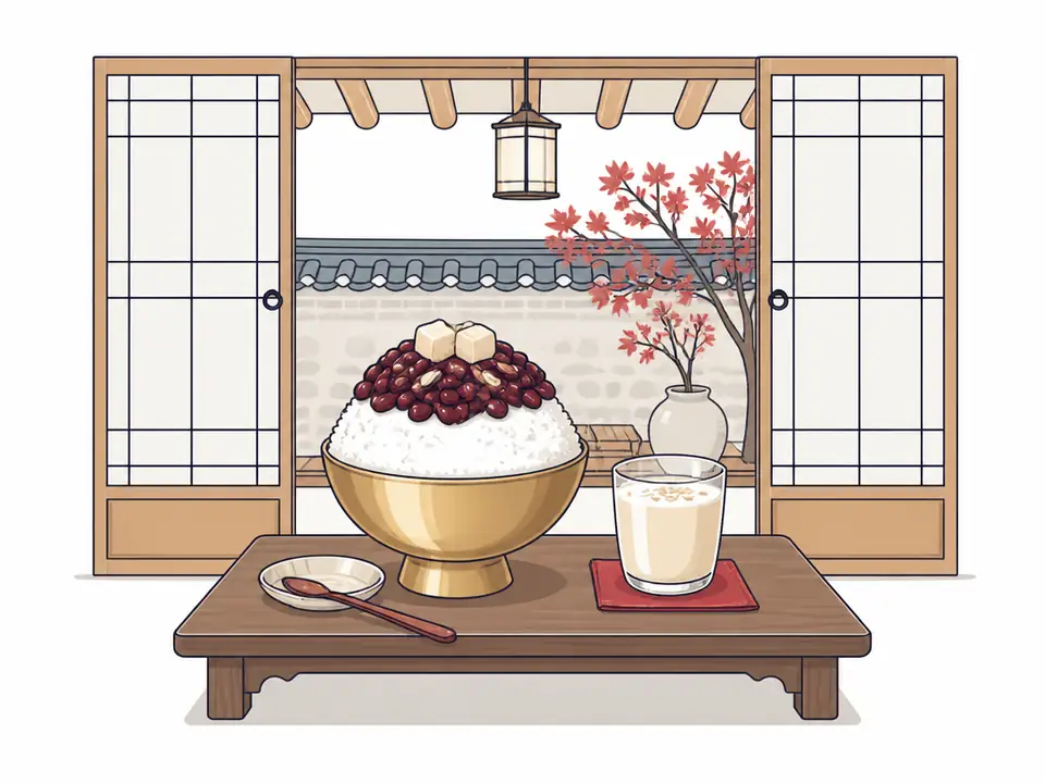 Cafe Wednesday（水曜日），仁寺洞 — 傳統茶館