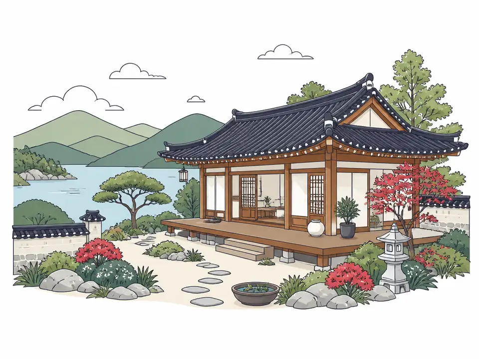 Godang Hwagak (Chuncheon private stay) — Private group stay