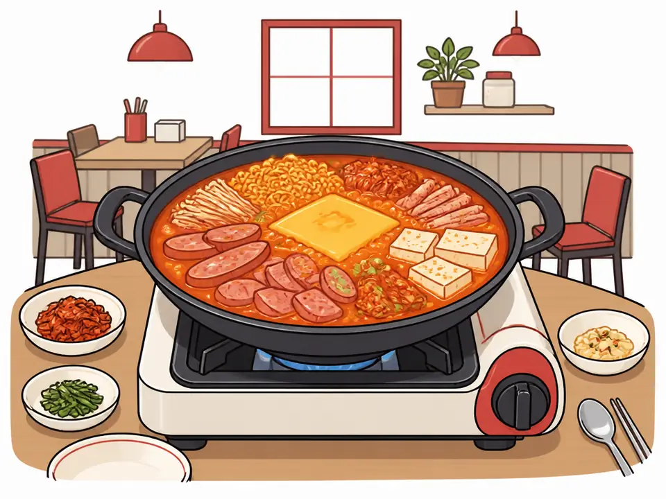 Golmok Sikdang（巷弄食堂） — 韓式家常菜
