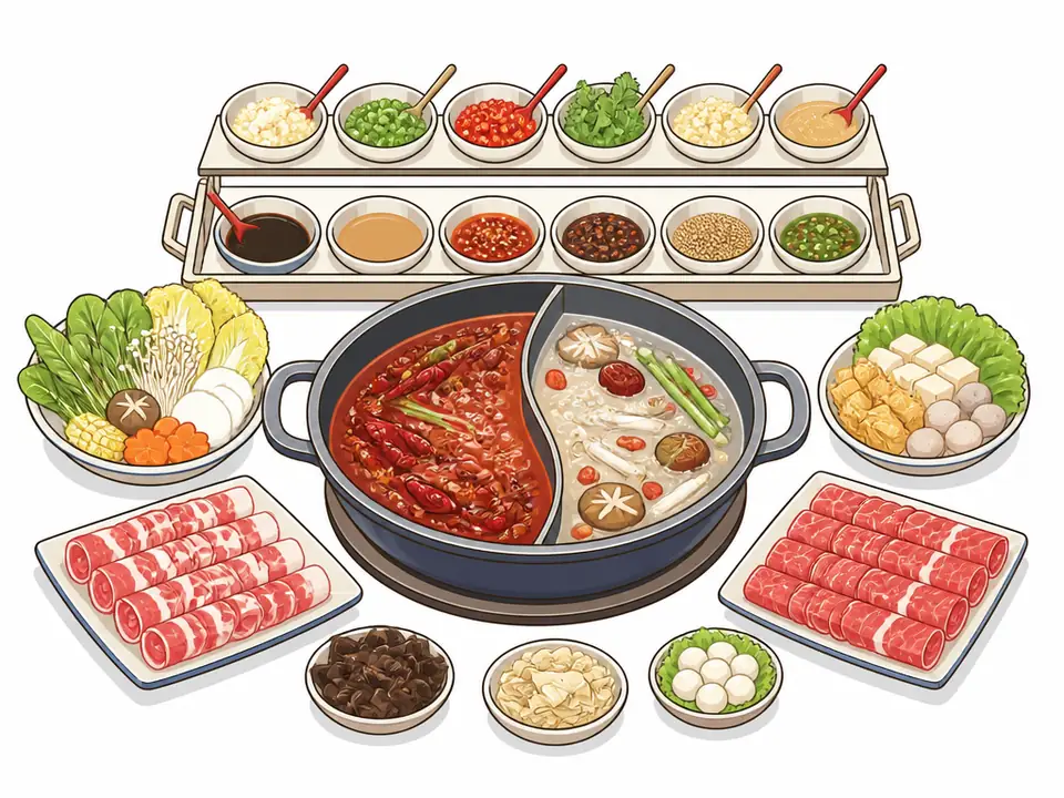 Haidilao COEX（海底撈 COEX店） — 火鍋