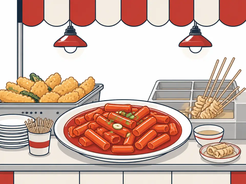 Igane Tteokbokki (main shop) — Street food (tteokbokki)