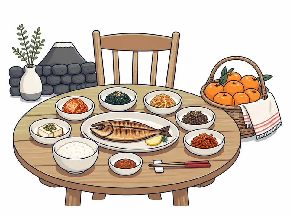 Jerahun（濟州市） — 餐廳