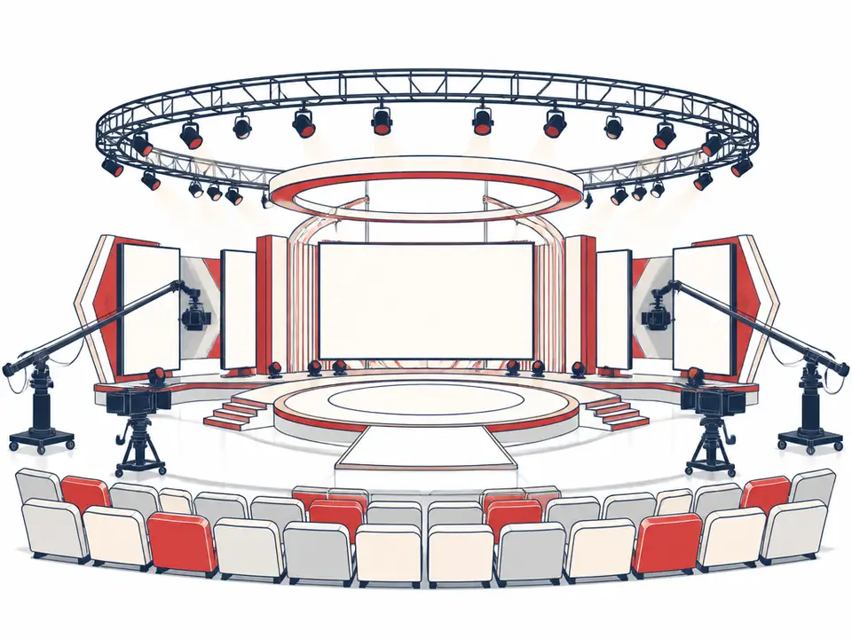 KBS New Wing Open Hall (Music Bank) — Music-show venue