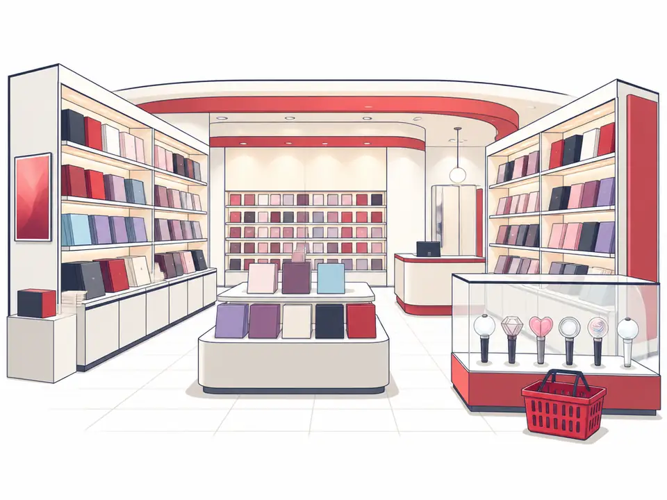 Ktown4u COEX (K-pop album store) — K-pop album & goods store