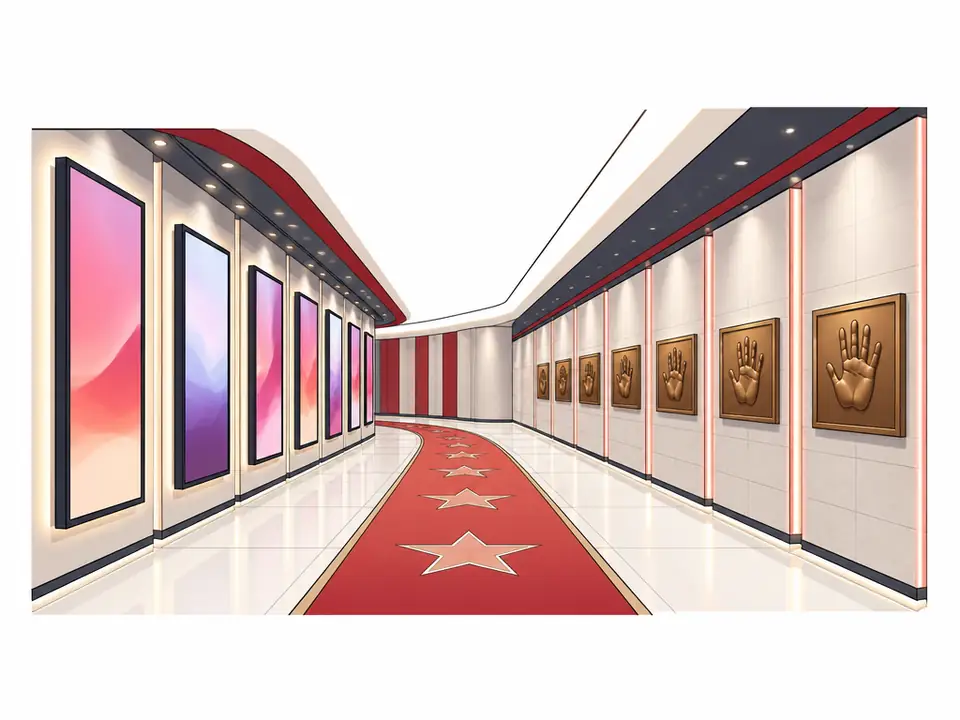 Star Avenue, Lotte Myeongdong（樂天明洞 Star Avenue） — K-pop展示區