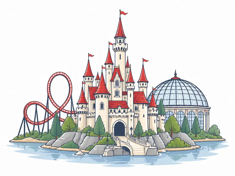 Lotte World Adventure (Magic Island) — Theme park