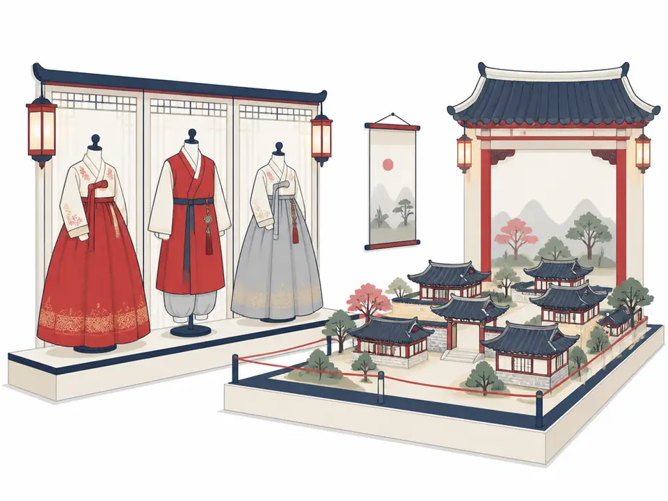 Lotte World Folk Museum（樂天世界民俗博物館） — 博物館