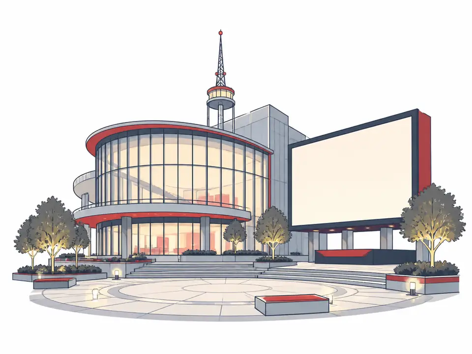 MBC Sangam Open Hall (Show! Music Core) — Music-show venue