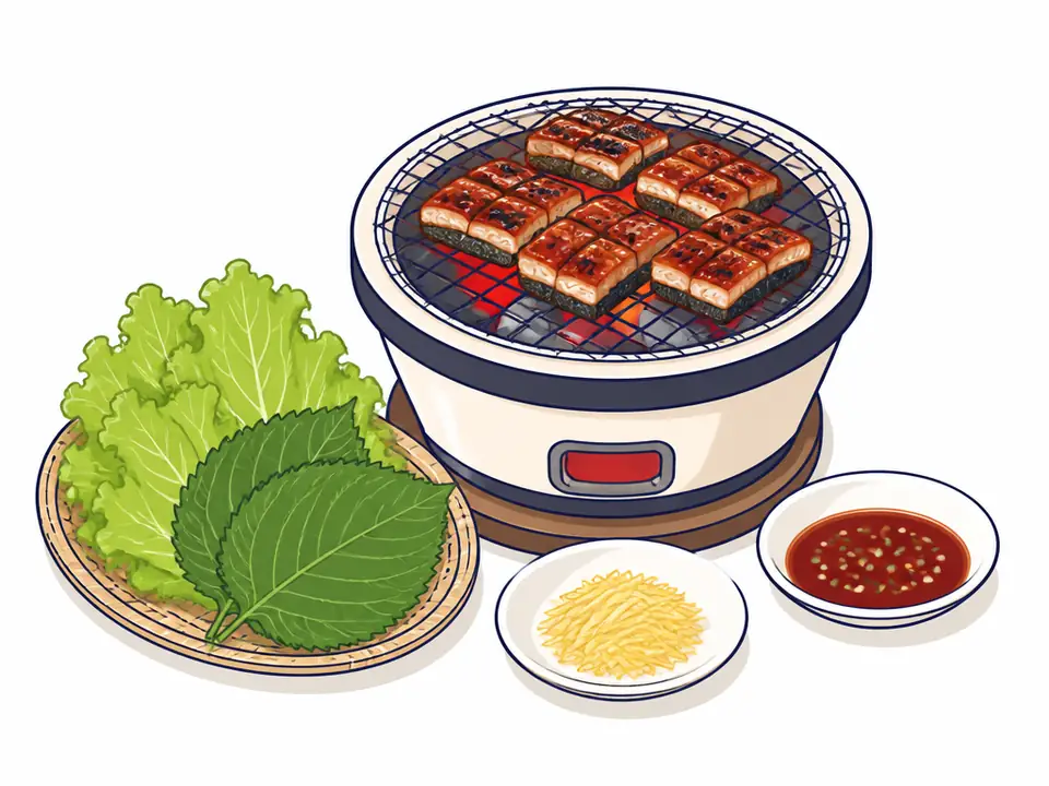 Misa Pungcheon Eel — Restaurant (grilled eel)