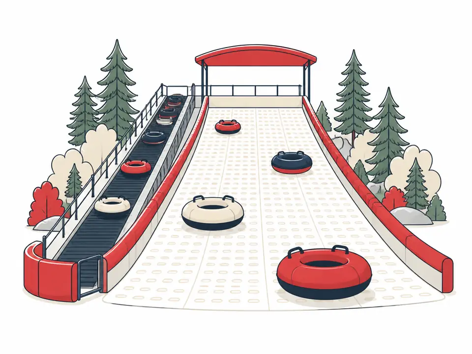 Namyangju Four-Season Sledding Hill — Year-round sled slope