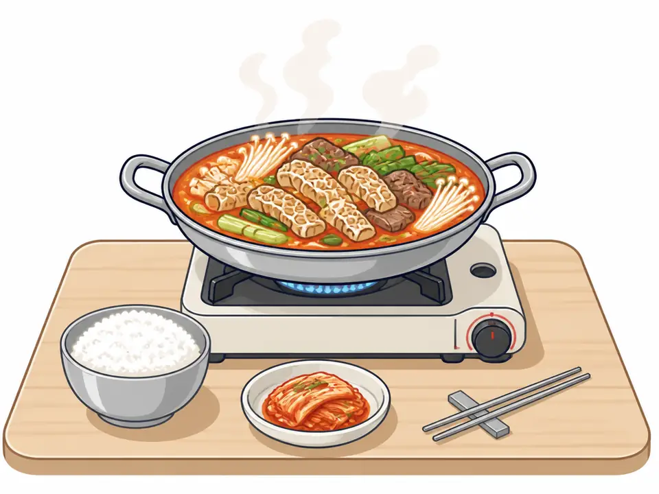 Pujuok Seolleongtang（富州屋雪濃湯） — 餐廳