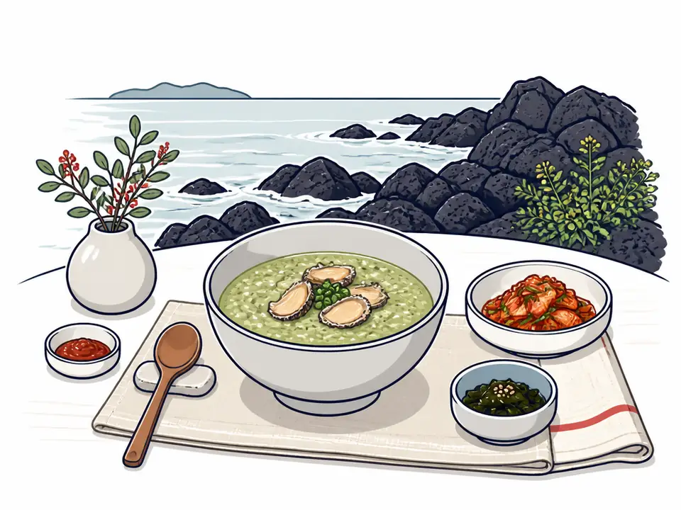 Sineom Haenyeo-ui Jip (Sineom Diver's House) — Seafood restaurant
