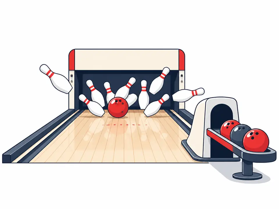 Star Lanes Bowling（保齡球館） — 保齡球館