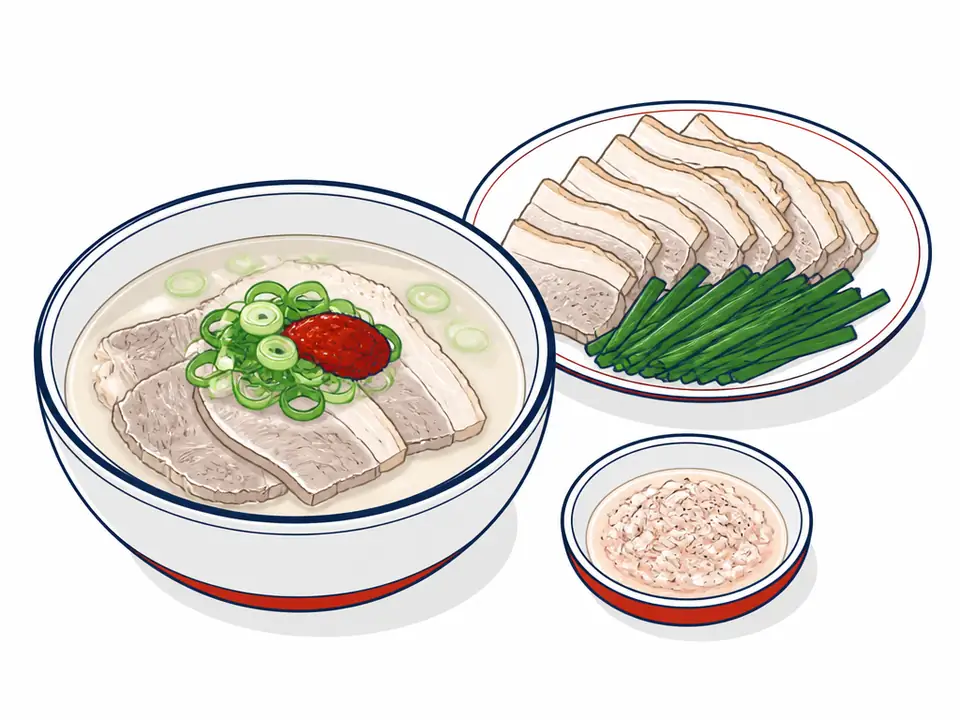 Uri Dwaeji Gukbap — Restaurant (pork soup)