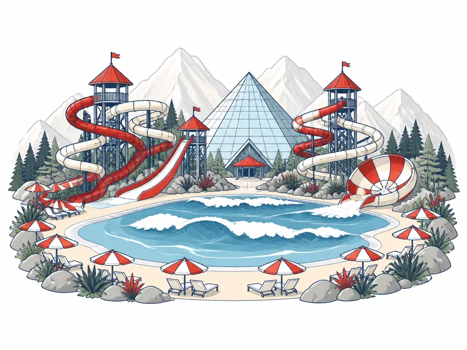 Vivaldi Park Ocean World（維瓦爾第公園 Ocean World） — 水上樂園