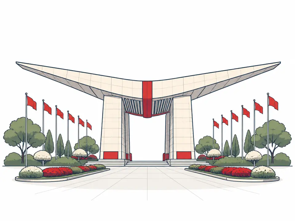 World Peace Gate, Olympic Park（奧林匹克公園 世界和平之門） — 拍照景點