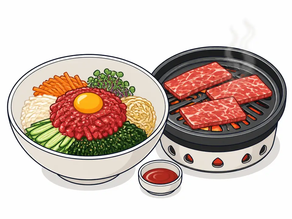 Yeongcheon Yeonghwa Cheongdam — Restaurante de res coreana